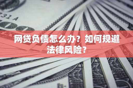 武汉网贷负债怎么办？如何规避法律风险？
