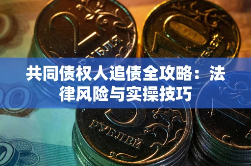 武汉共同债权人追债全攻略：法律风险与实操技巧