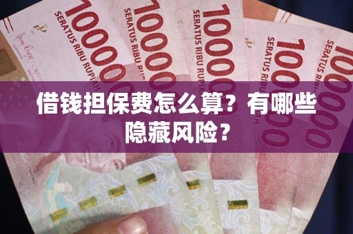 武汉借钱担保费怎么算？有哪些隐藏风险？