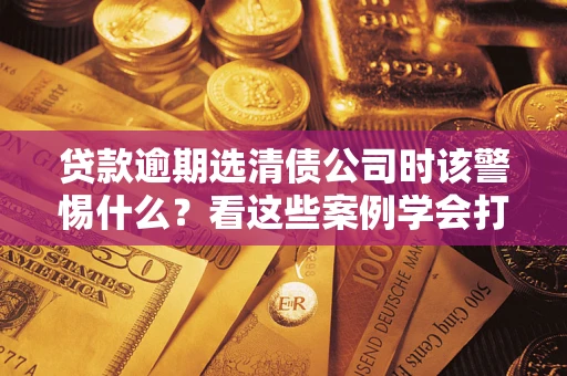 武汉贷款逾期选清债公司时该警惕什么？看这些案例学会打翻身仗