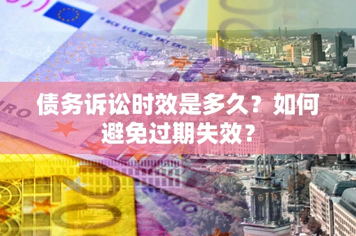 武汉债务诉讼时效是多久？如何避免过期失效？