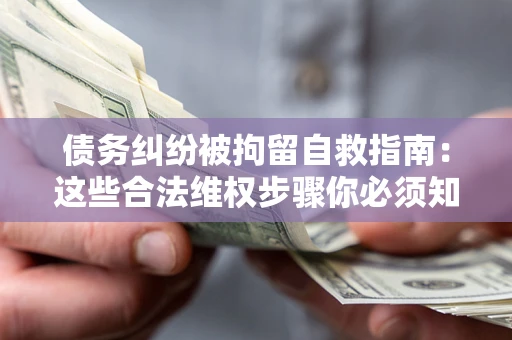 武汉债务纠纷被拘留自救指南：这些合法维权步骤你必须知道！