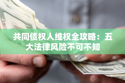 武汉共同债权人维权全攻略：五大法律风险不可不知