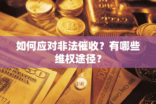 武汉如何应对非法催收？有哪些维权途径？