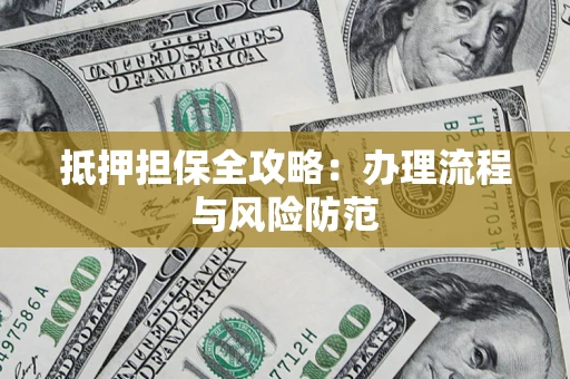 武汉抵押担保全攻略：办理流程与风险防范