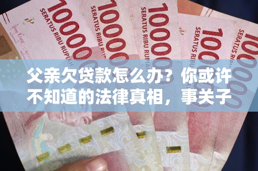 武汉父亲欠贷款怎么办？你或许不知道的法律真相，事关子女未来