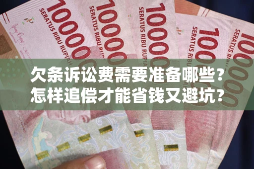 武汉欠条诉讼费需要准备哪些？怎样追偿才能省钱又避坑？