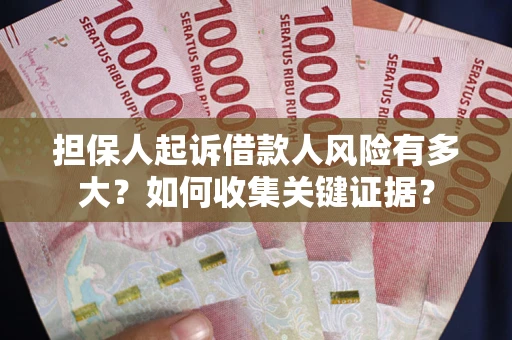 武汉担保人起诉借款人风险有多大？如何收集关键证据？
