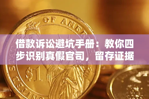 武汉借款诉讼避坑手册：教你四步识别真假官司，留存证据不踩雷