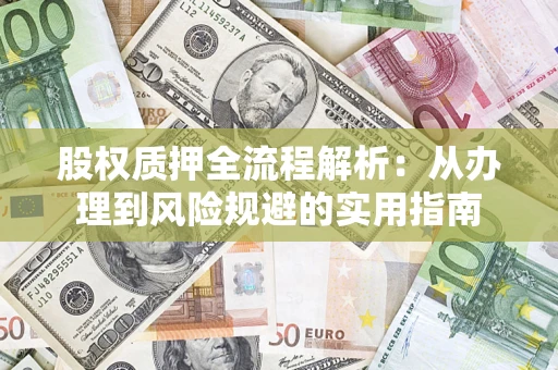 武汉股权质押全流程解析：从办理到风险规避的实用指南