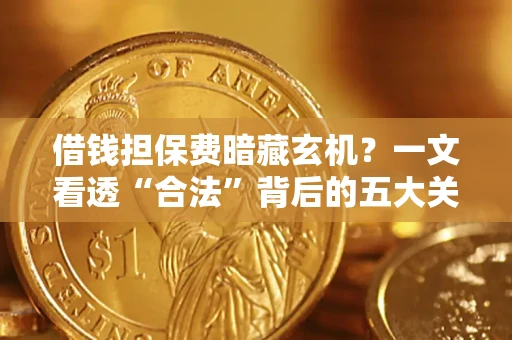 武汉借钱担保费暗藏玄机？一文看透“合法”背后的五大关键陷阱
