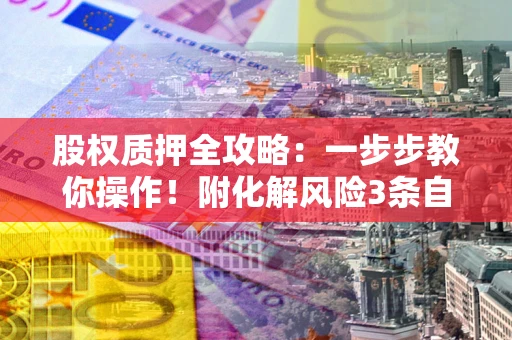 武汉股权质押全攻略：一步步教你操作！附化解风险3条自救法则