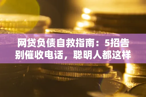 武汉网贷负债自救指南：5招告别催收电话，聪明人都这样做