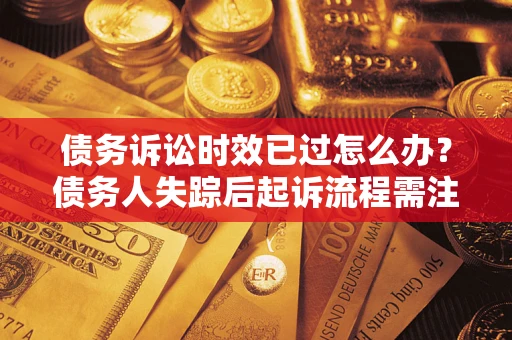 武汉债务诉讼时效已过怎么办？债务人失踪后起诉流程需注意什么？