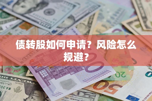 武汉债转股如何申请？风险怎么规避？