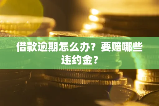 武汉借款逾期怎么办？要赔哪些违约金？