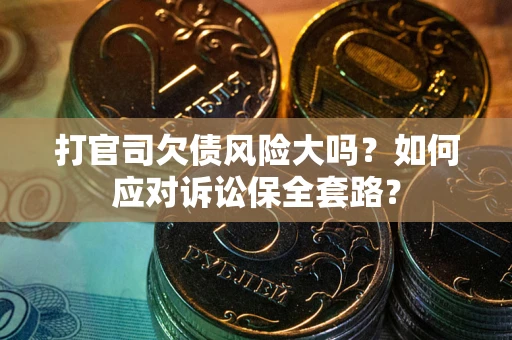 武汉打官司欠债风险大吗？如何应对诉讼保全套路？