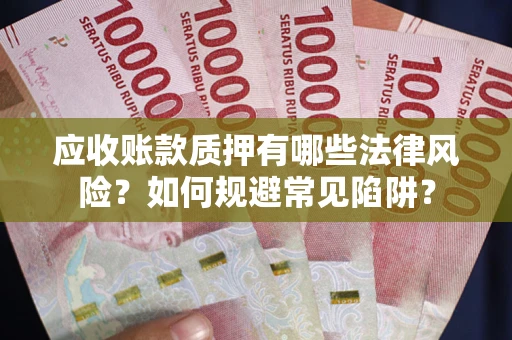 武汉应收账款质押有哪些法律风险？如何规避常见陷阱？