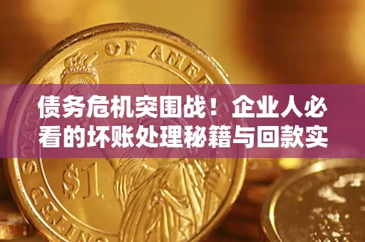 武汉债务危机突围战！企业人必看的坏账处理秘籍与回款实战指南