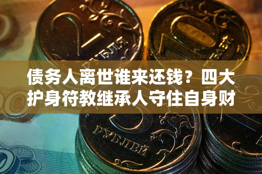 武汉债务人离世谁来还钱？四大护身符教继承人守住自身财产