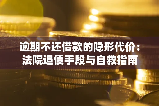 武汉逾期不还借款的隐形代价：法院追债手段与自救指南